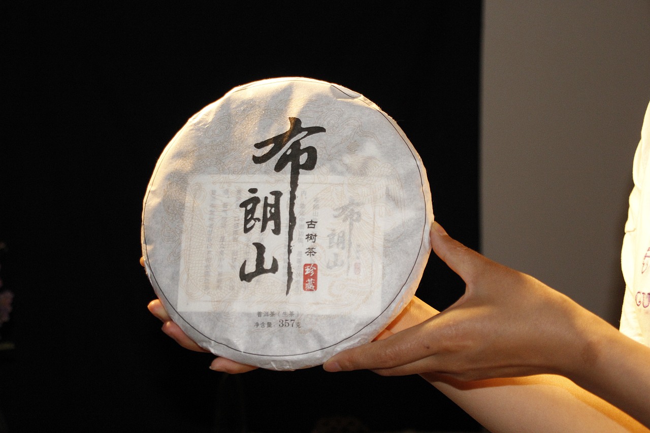 布朗山普洱茶摄影