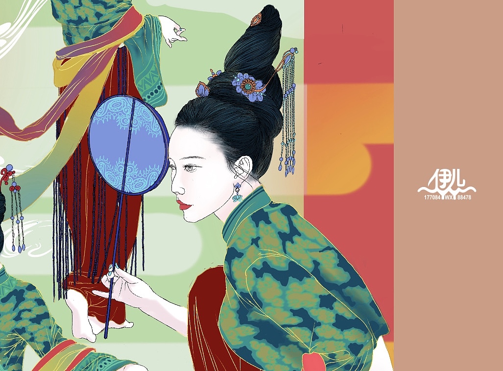 商插练习（图ZMTk4ODMyMjQ0） - 商业插画 - 站酷设计师伊儿丫丫原创素材 - 站酷ZCOOL