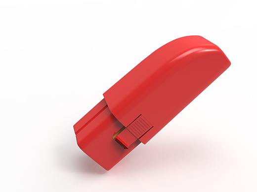 电池建模电商详情画册海报产品