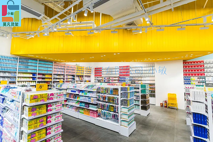 KKV百货店如何做?诺米家居货架,服装货架,饰品货架