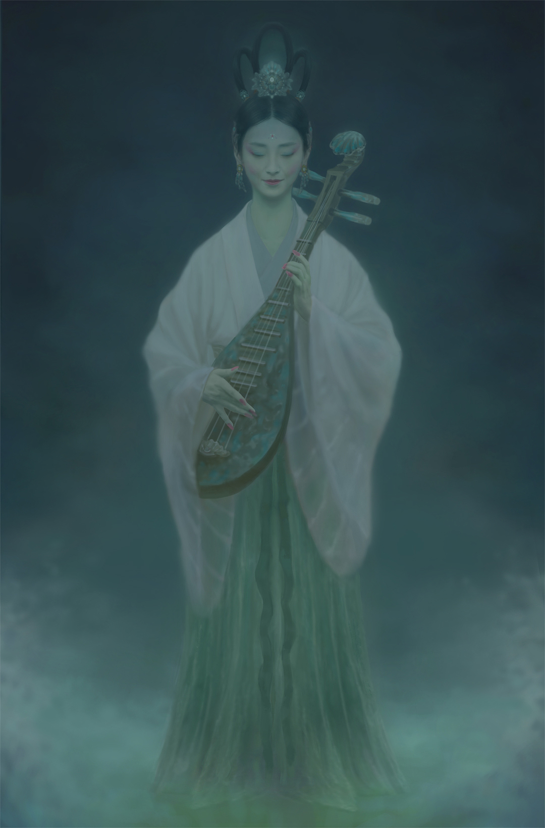 罗刹海市2（图ZMjY1OTQ2MjI0） - 概念设定 - 站酷设计师czy0802原创素材 - 站酷ZCOOL