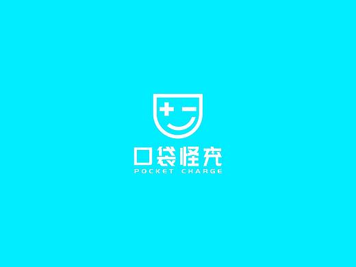 口袋怪冲logo设计