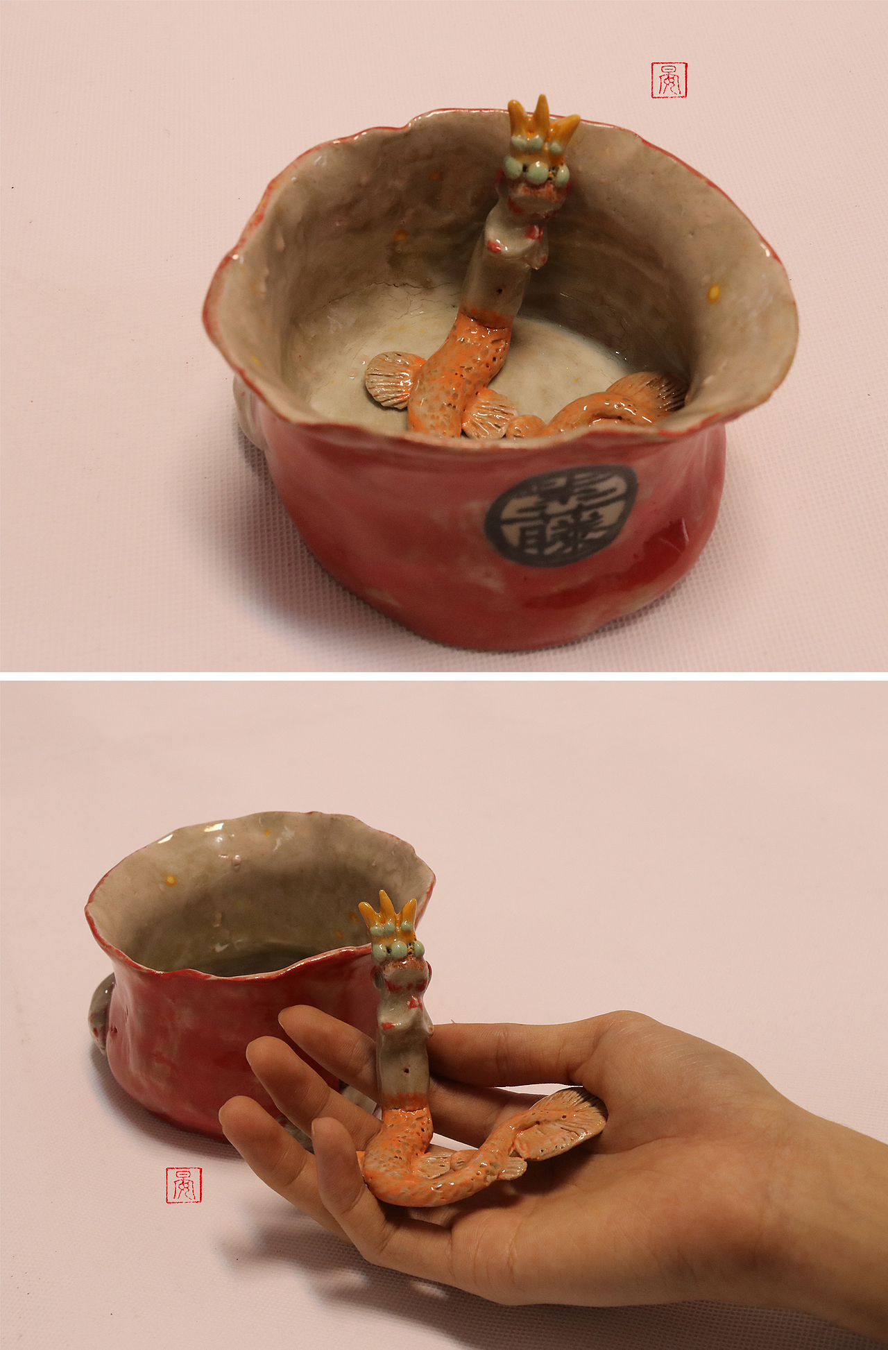陶艺选修课结课作业合集（图ZMTQxNDk4MDY0） - 其他手工艺 - 站酷设计师懿晏原创素材 - 站酷ZCOOL