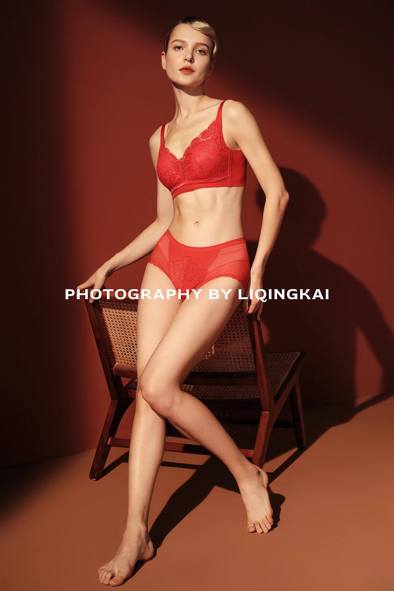内衣拍摄(优雅复古)