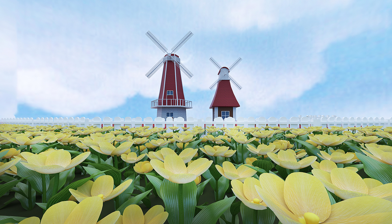 郁金香展（图ZMjQ4OTc0NDU2） - 景观设计 - 站酷设计师灵魂设计挖掘者原创素材 - 站酷ZCOOL