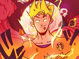 「龙珠」Super Saiyan 