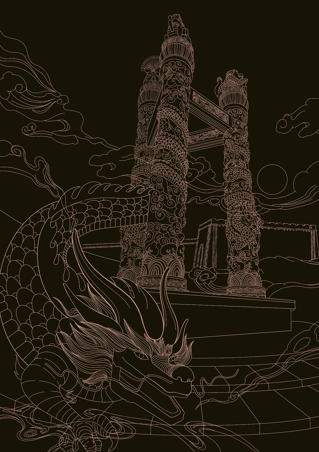 潮出我的城龙乡濮阳帝舜故里