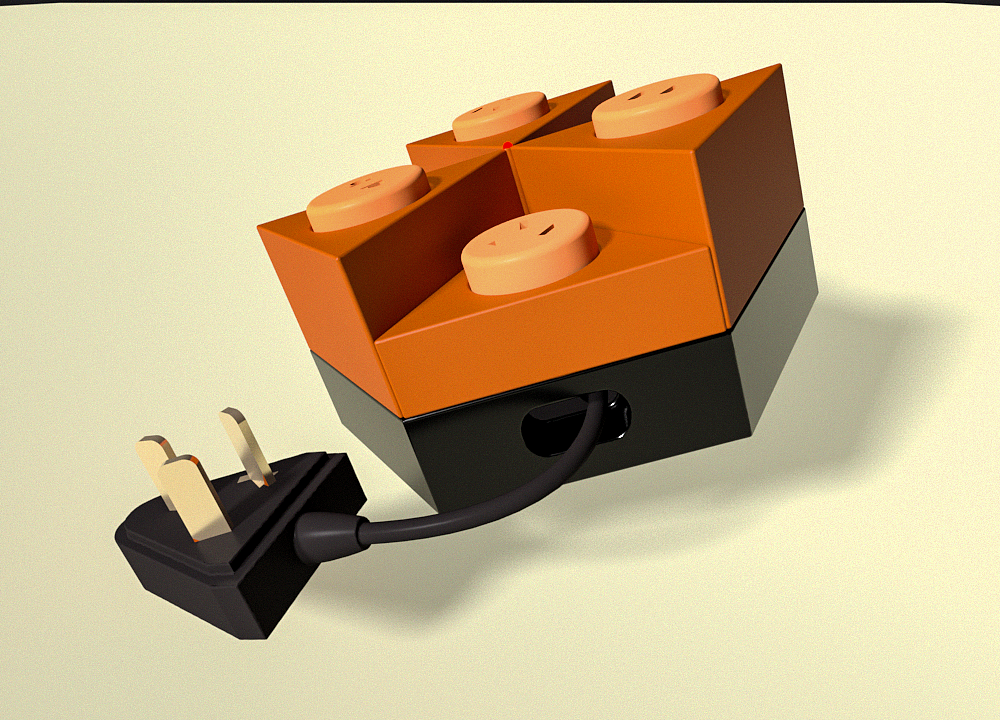 收纳节能插座（图ZMjc2NzUyNTI0） - 生活用品 - 站酷设计师胆小鬼蒙布奇原创素材 - 站酷ZCOOL