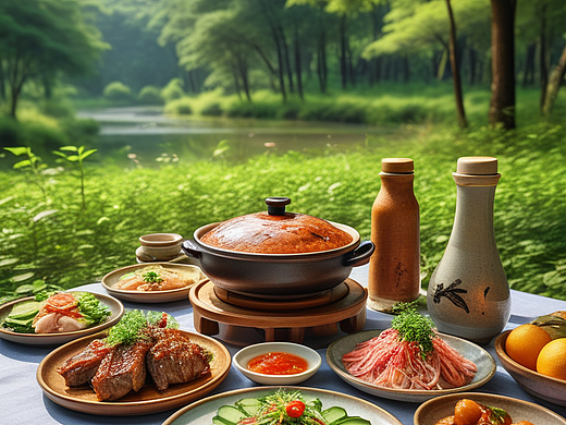 满汉全席（个人主页-ZNjkwNDY0MzY=） - AI作品 - 站酷设计师Laity俗人原创素材 - 站酷ZCOOL