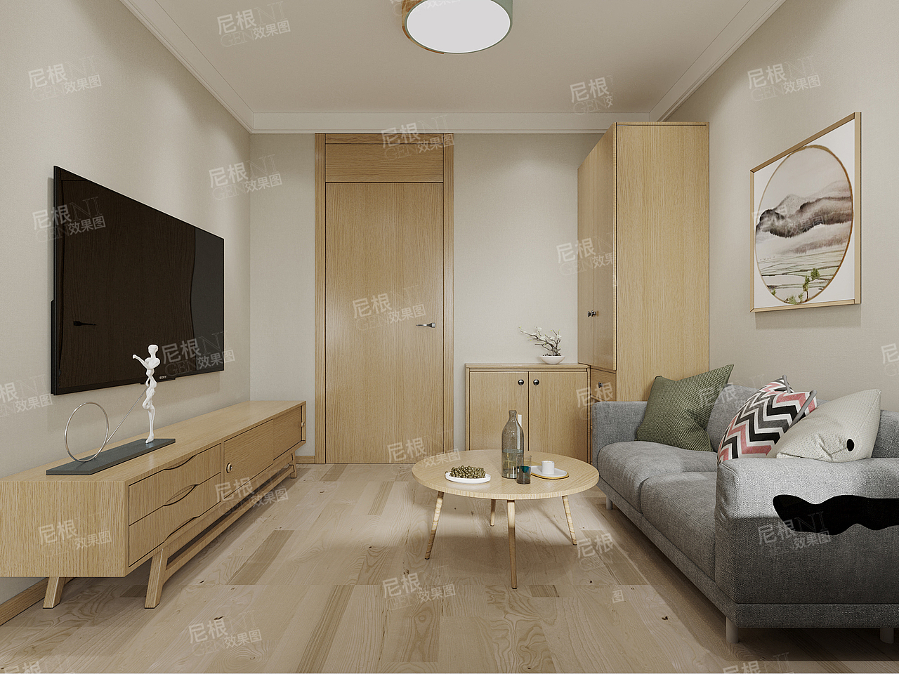 尼根养老院案例 竹主题（图ZMjA0NDcxNjQw） - 家装设计 - 站酷设计师尼根效果图设计原创素材 - 站酷ZCOOL