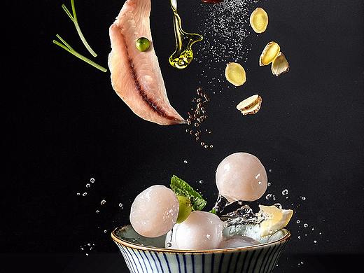 美食创意摄影x鱼丸