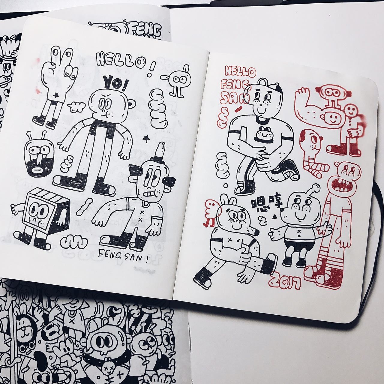 最近（2）（图ZOTA4NDc3MTI=） - 创作习作 - 站酷设计师疯三FENGSAN原创素材 - 站酷ZCOOL