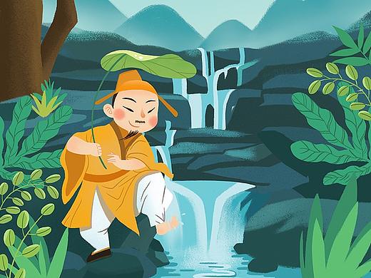古诗词海报插画合集