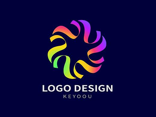 AI教程-圆环图形环绕LOGO设计小教程