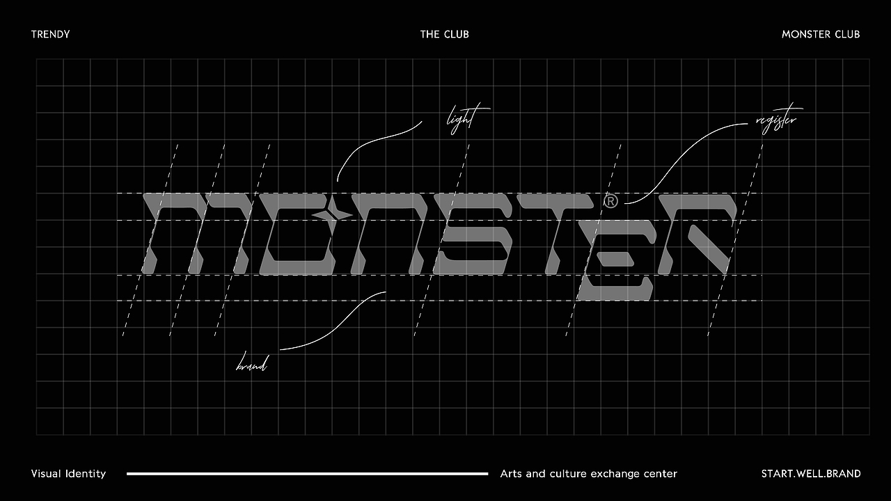 夜店酒吧品牌VI设计