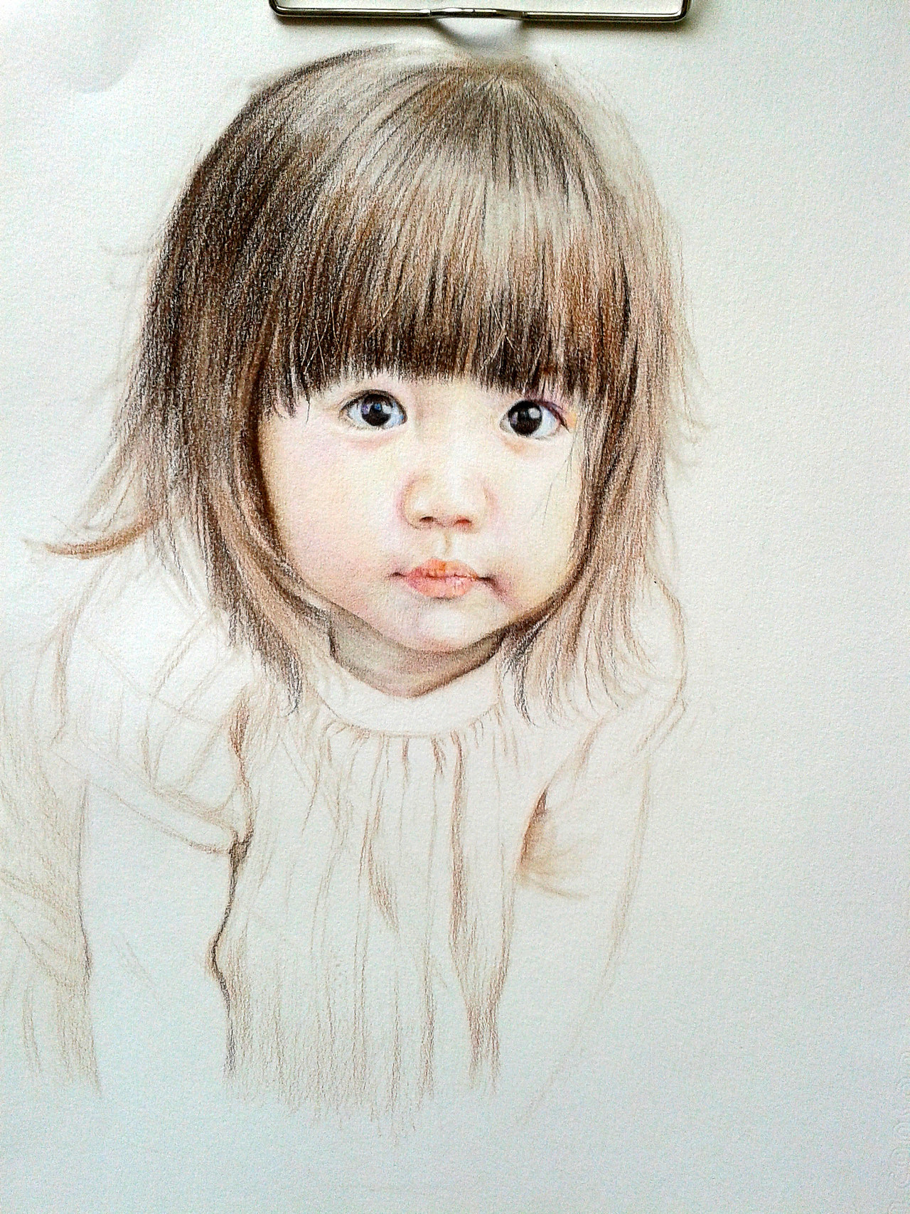 小小小女孩|纯艺术|绘画|石金敏 - 原创作品 - 站酷 (zcool)