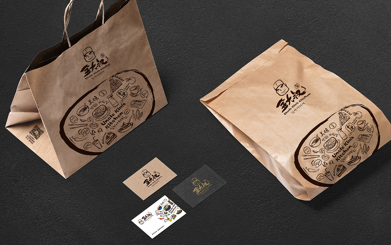 金大叔韩式料理（图ZODM1MTc3MzY=） - 品牌 - 站酷设计师DeepOne一耕原创素材 - 站酷ZCOOL