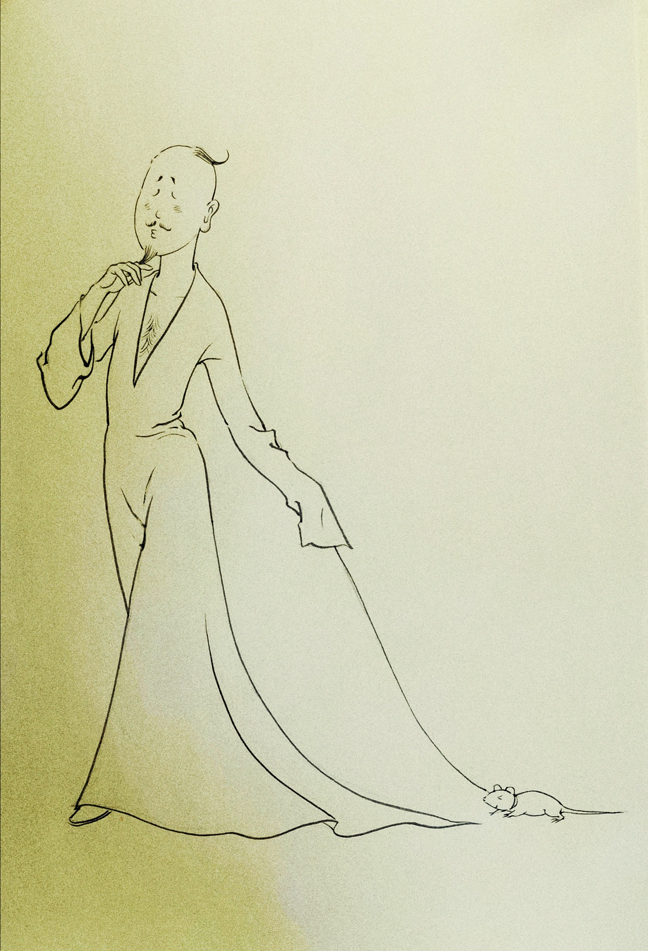 习作（图ZMjI3OTY0NTQ4） - 单幅漫画 - 站酷设计师叶靓790508原创素材 - 站酷ZCOOL