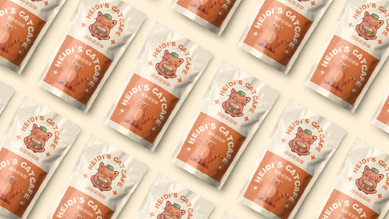 海蒂萌猫咖-提案（图ZMjc3NjQzNDYw） - 品牌 - 站酷设计师。初识原创素材 - 站酷ZCOOL