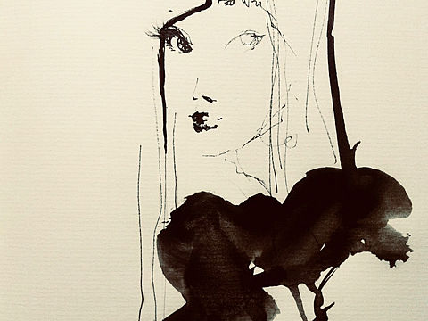 11年前臭不要face的“自画像” -_-！