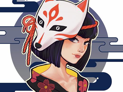 日式的一些元素