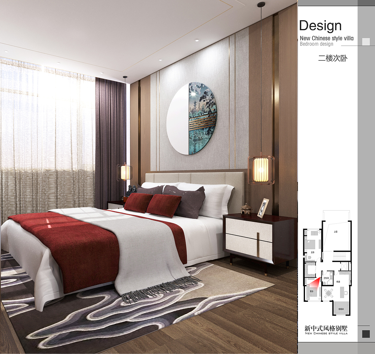 别墅室内设计（图ZMjE5ODYyODU2） - 家装设计 - 站酷设计师我是柴某人原创素材 - 站酷ZCOOL