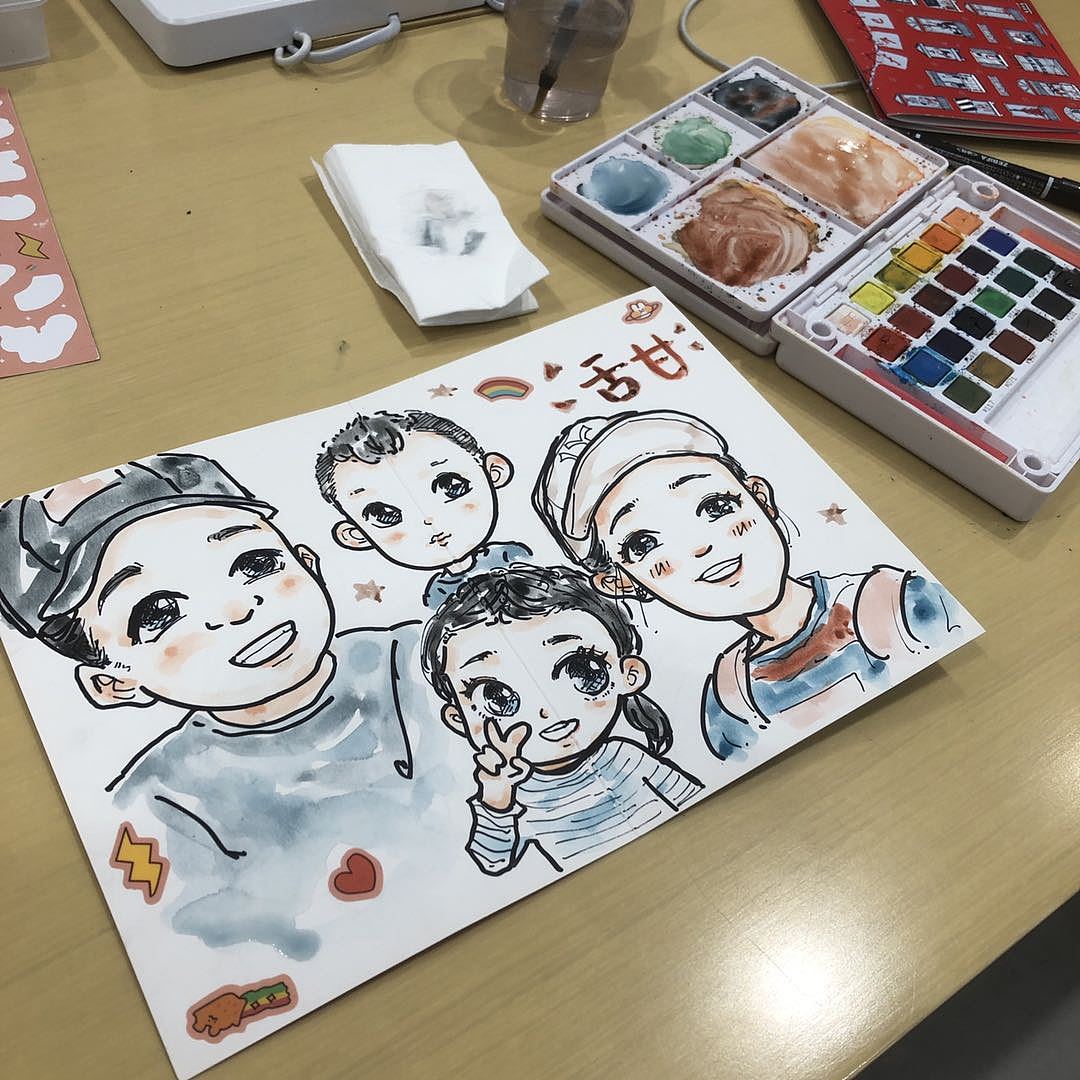抛头露面的手绘头像合集（哈哈哈暂时吧）（图ZMjI0OTE5NDgw） - 艺术插画 - 站酷设计师怪怪的研究所原创素材 - 站酷ZCOOL