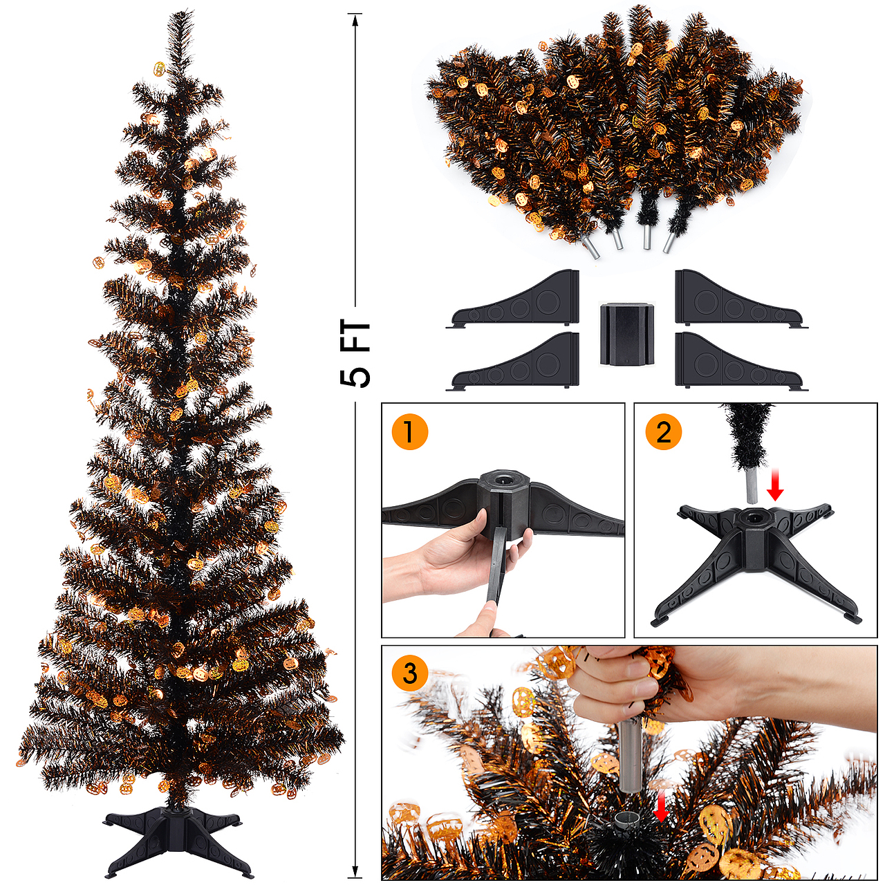 亚马逊-万圣节树（图ZMjMxNTY1MDY4） - 电商 - 站酷设计师CHENSIHONG99原创素材 - 站酷ZCOOL