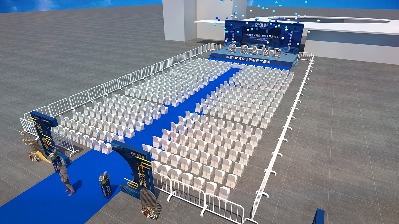 和顺悦澜庭示范区开放（图ZMjMzMDYyMjMy） - 其他三维 - 站酷设计师皈依宁姑娘原创素材 - 站酷ZCOOL