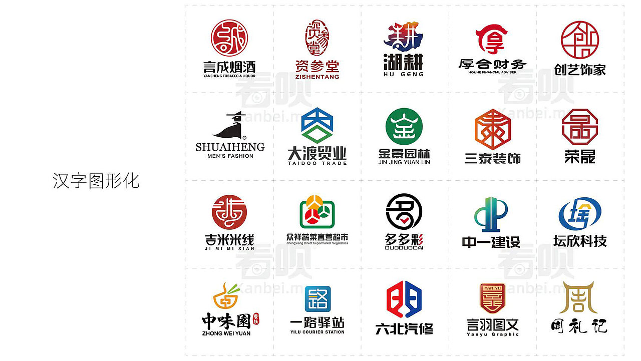 LOGO设计案例集(一)