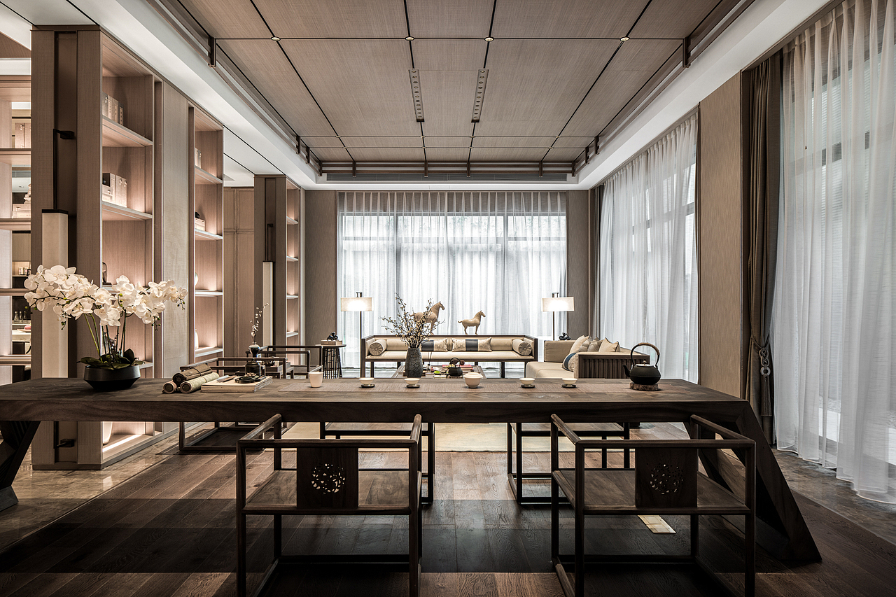 【ENV恩万建筑摄影】兰乔圣菲别墅