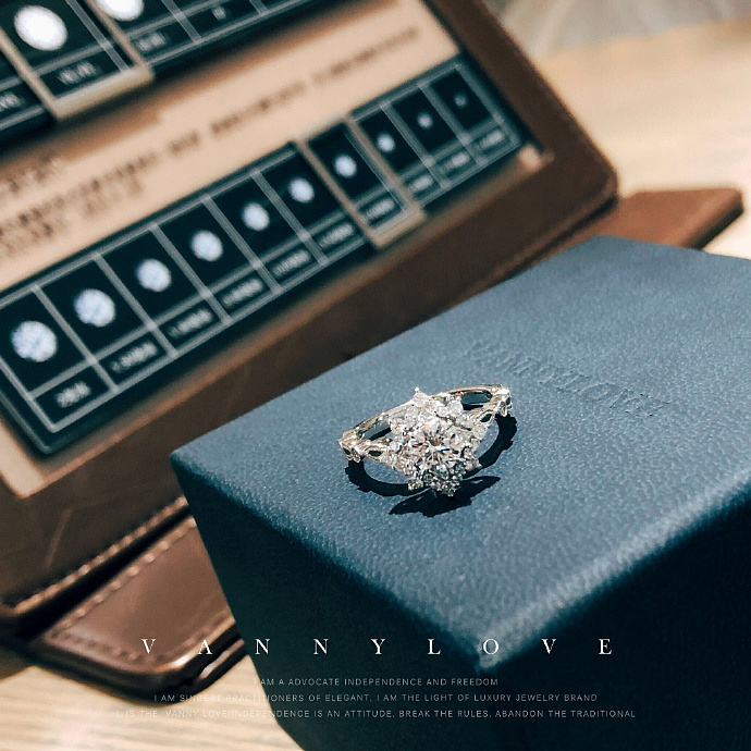 梵尼洛芙婚戒設(shè)計(jì)作品【綻放】（圖ZMTQ1ODMxOTYw） - 首飾設(shè)計(jì) - 站酷設(shè)計(jì)師梵尼洛芙珠寶原創(chuàng)素材 - 站酷ZCOOL