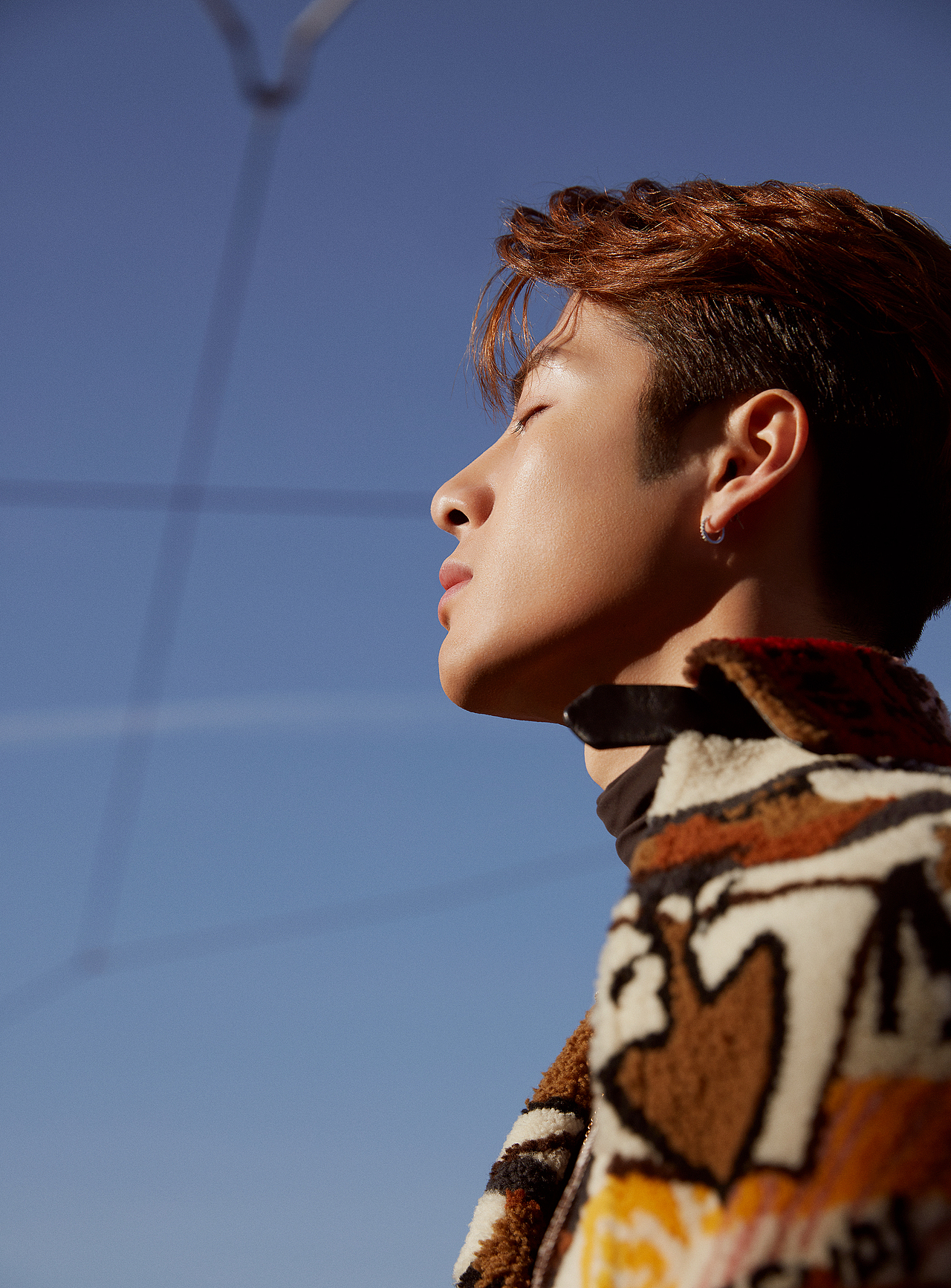 王嘉尔《时尚先生》封面（图ZMTY5MzI4NDgw） - 人像摄影 - 站酷设计师修图师Dahai大海原创素材 - 站酷ZCOOL