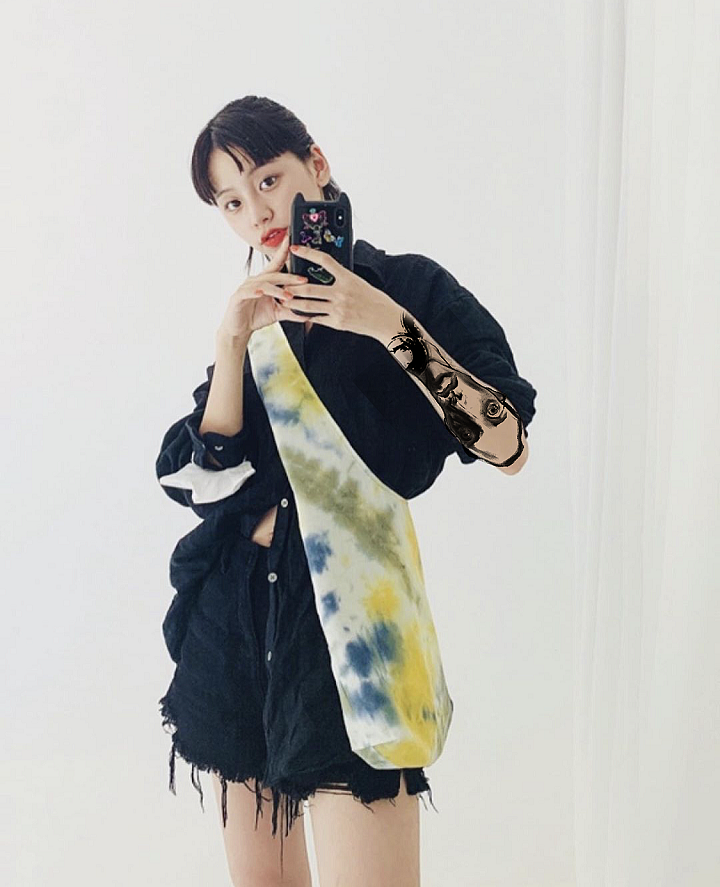 李纹肆纹身设计图