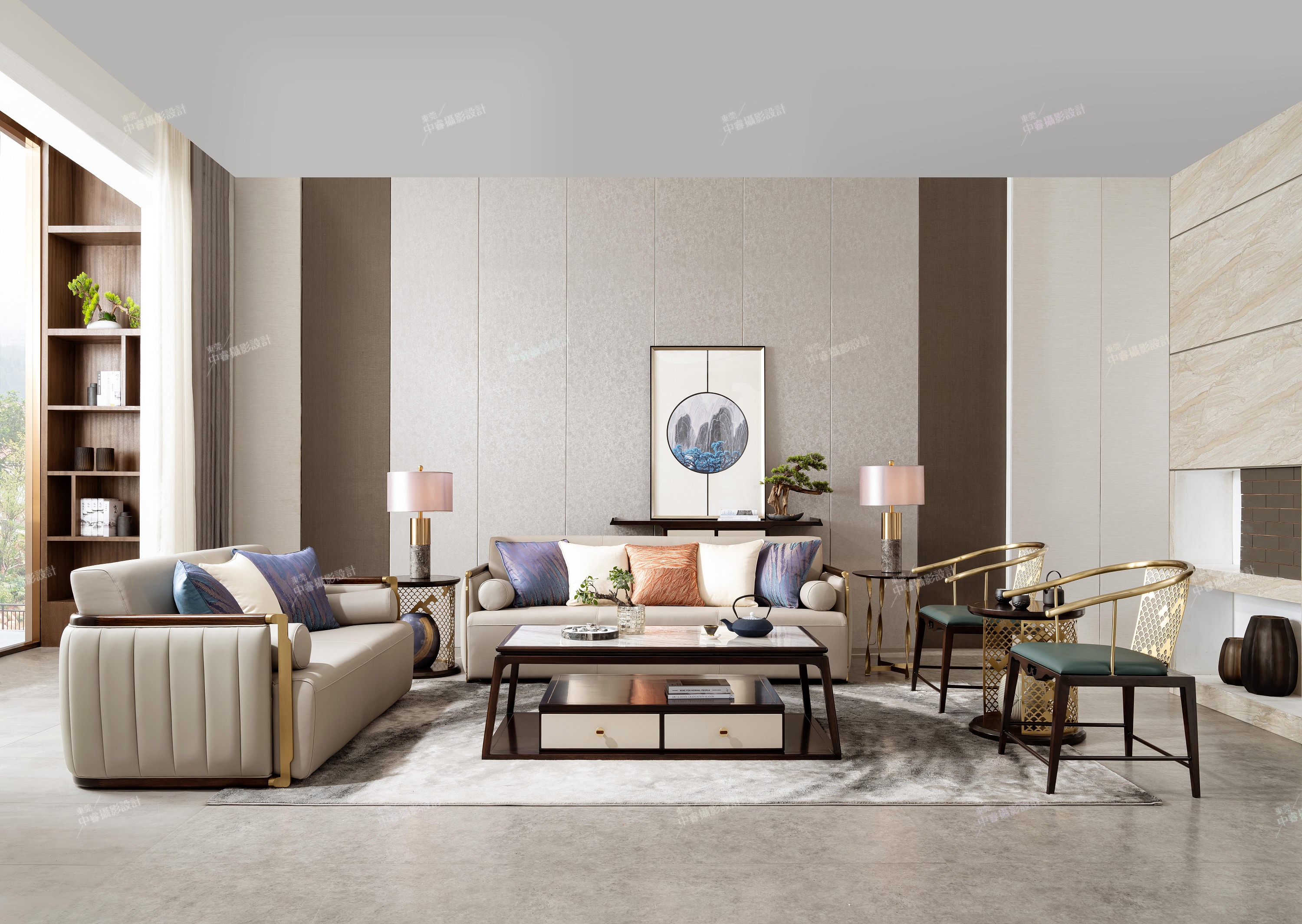 天猫家居-新中式家具-造诣家居旗舰店-2020年新品