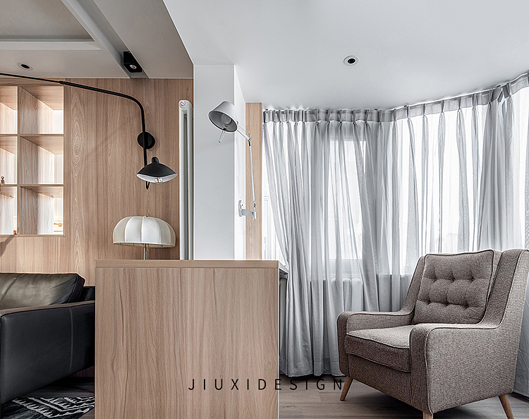 硬核改造，细化交流空间，满足一切对家的幻想（图ZMjA2Nzg0MjE2） - 家装设计 - 站酷设计师久栖设计原创素材 - 站酷ZCOOL