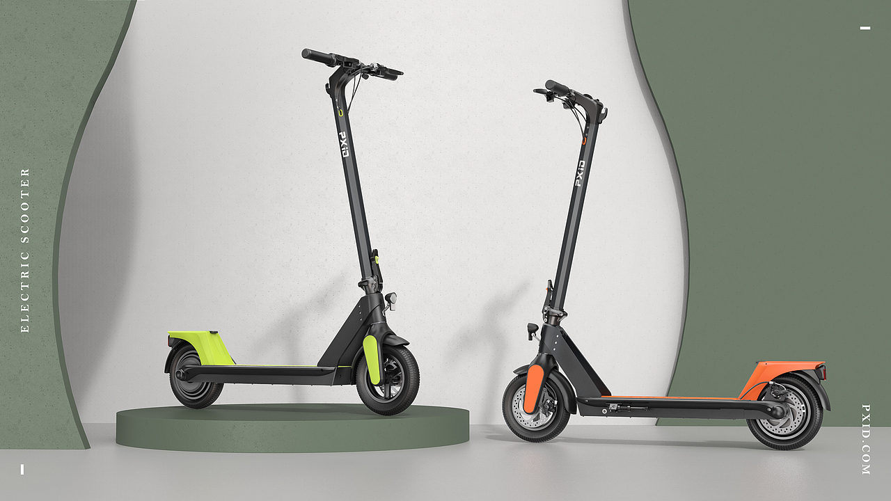 电动滑板车设计