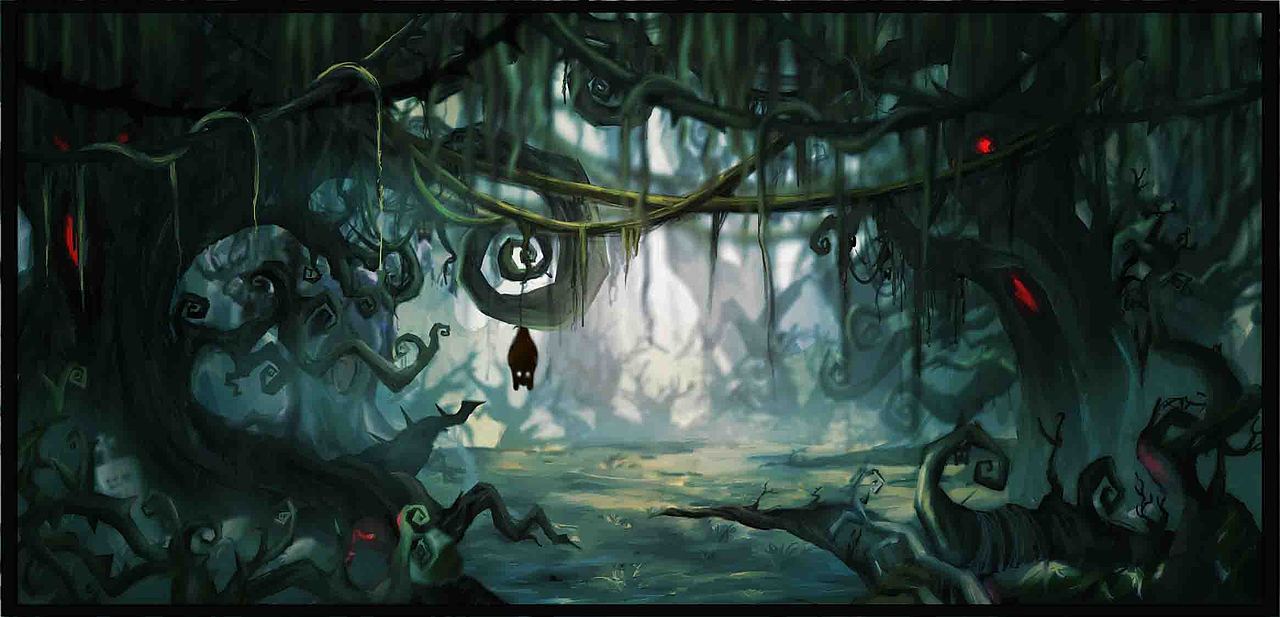 sc6原创场景sc8原创场景sc9人设-贝拉怪兽&精灵海盗娘娘鬼娃娃声明