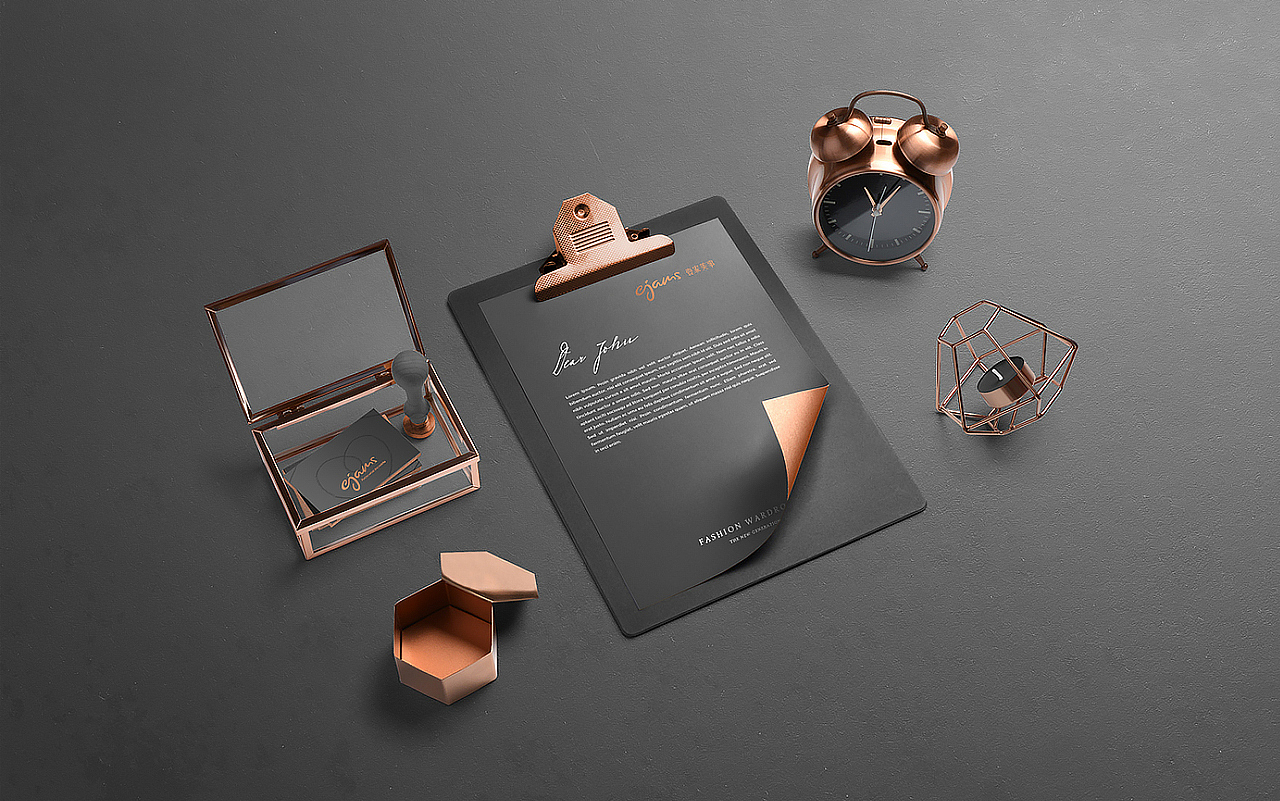 品牌 | 时尚女装视觉形象（图ZODEyMjM0NTY=） - 品牌 - 站酷设计师夏周杰_品牌减法原创素材 - 站酷ZCOOL