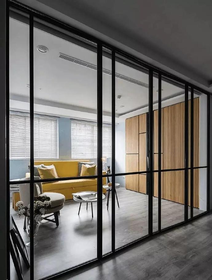 现代简约风单身公寓，小家也能造出“大”感觉！ ​​（图ZMTc3MTIyMjg4） - 家装设计 - 站酷设计师河北亿佰居装饰原创素材 - 站酷ZCOOL