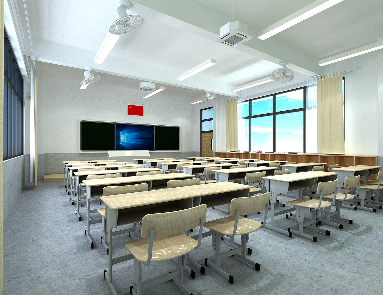 普通教室