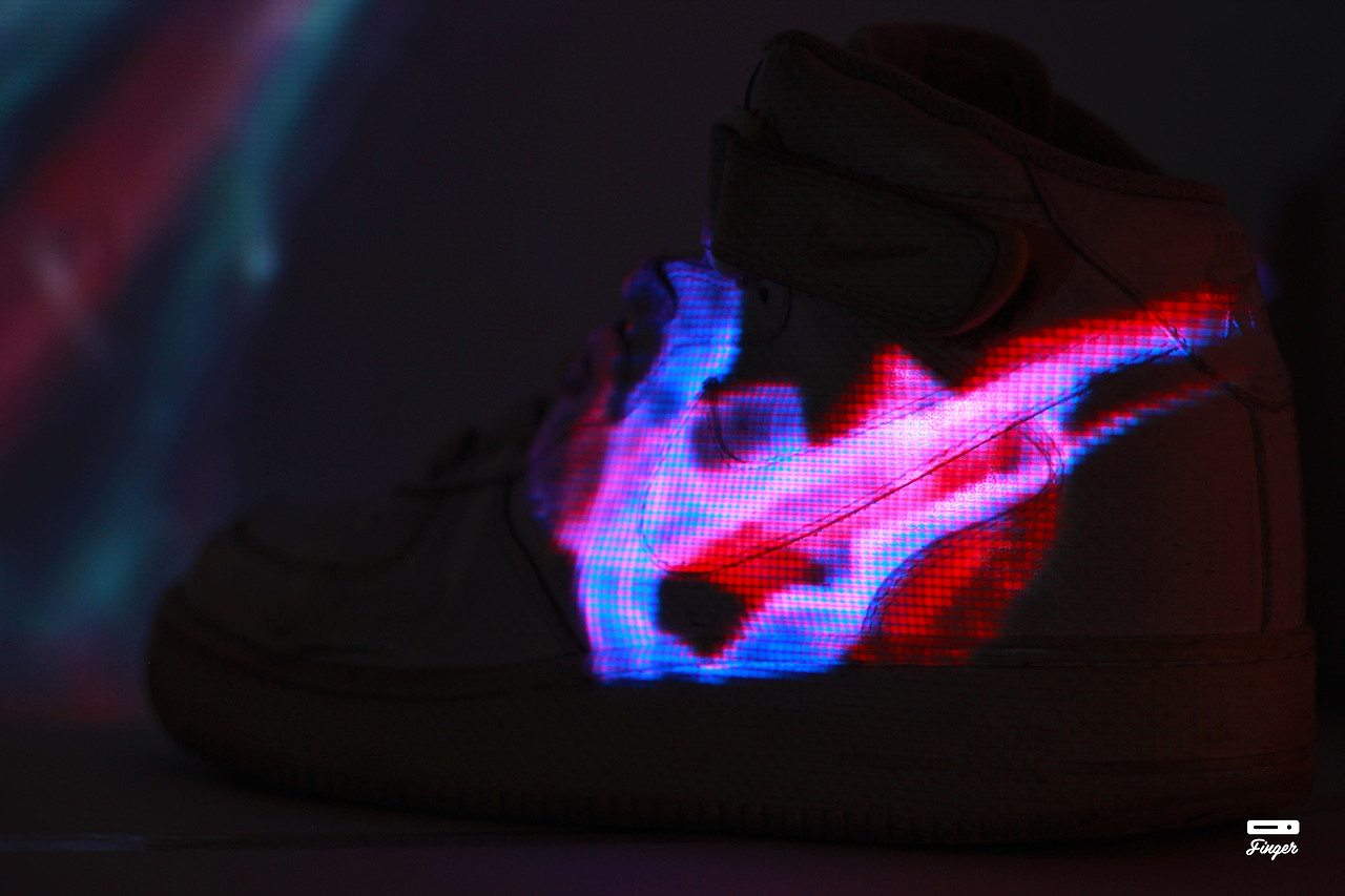 NIKE Shoes 3D Mapping（图ZMTA0MTg4ODg4） - 场景 - 站酷设计师Anius_Finger原创素材 - 站酷ZCOOL