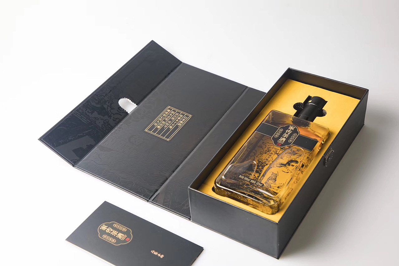 家传茶酒--商业产品摄影项目。