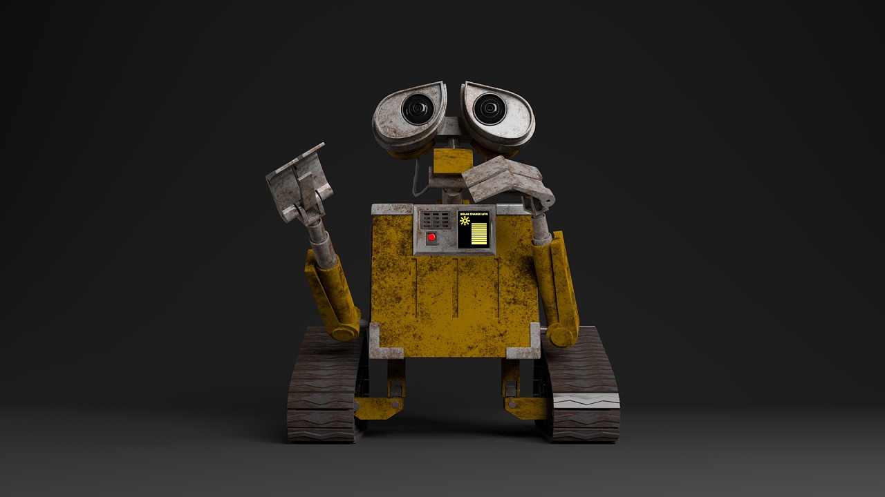 瓦力建模练习 求大佬指点 - 原创作品 - 站酷(zcool)