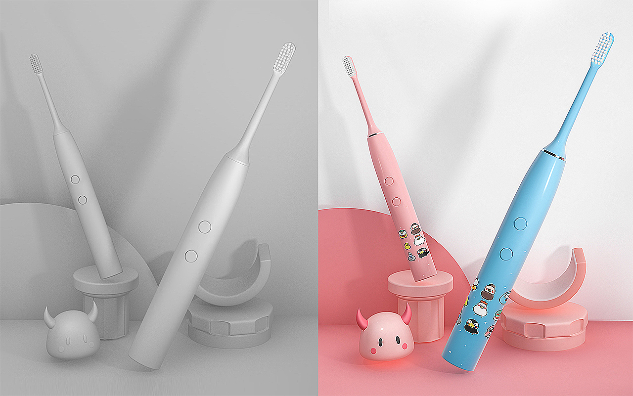 C4D练习（图ZMjEzNTg3MjEy） - 产品 - 站酷设计师多芒小丸子0124原创素材 - 站酷ZCOOL