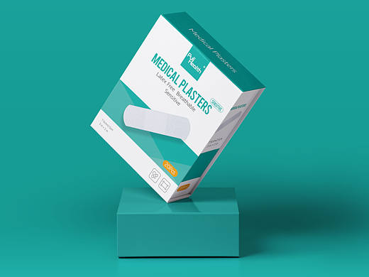艺点品牌设计——医药包装盒