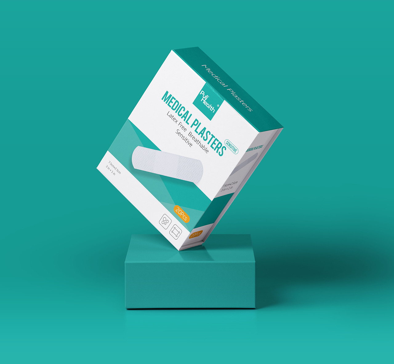 艺点品牌设计——医药包装盒|平面|包装|艺点品牌设计 - 原创作品 - 