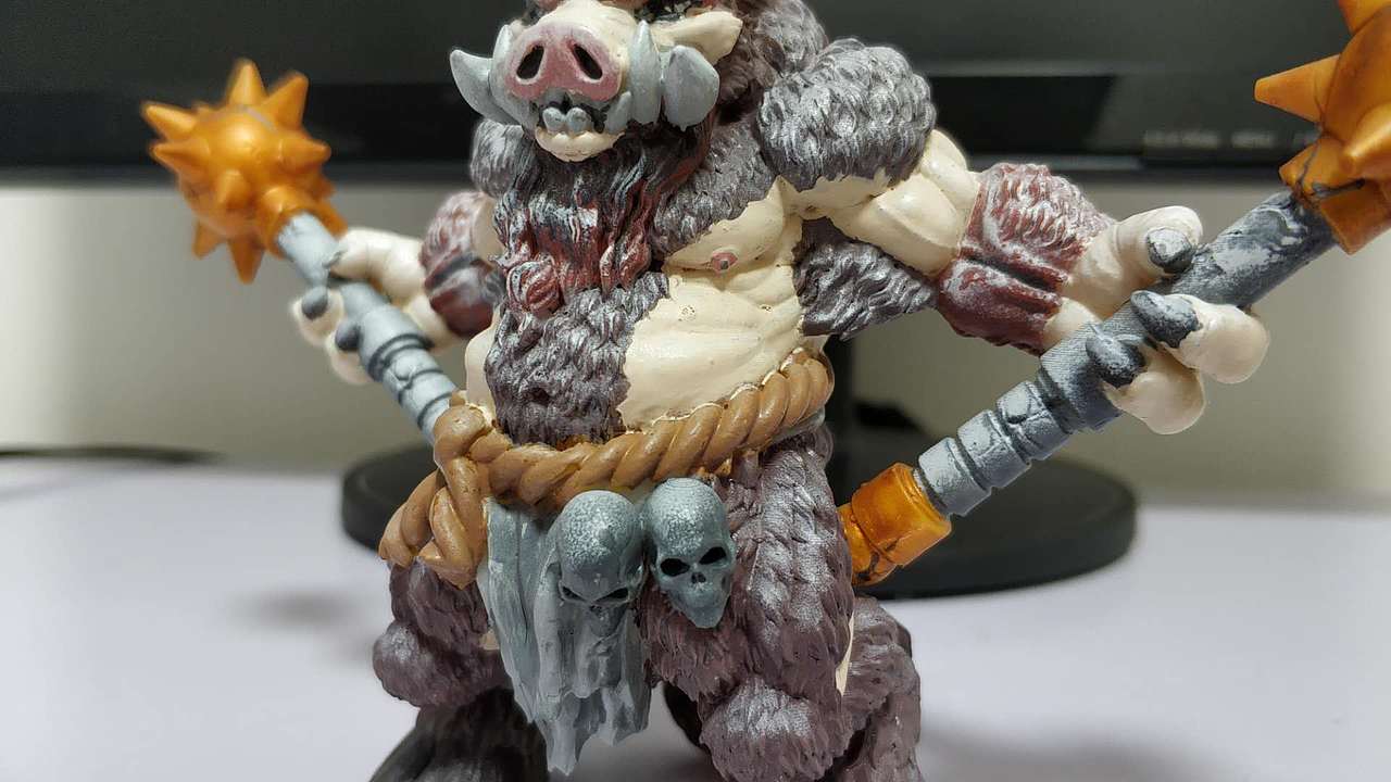 3d打印手办上色