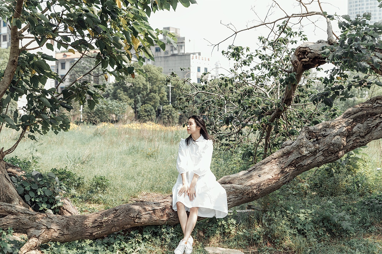 初春的少女（图ZMjE0MjYxNzAw） - 人像摄影 - 站酷设计师WOFE红薯原创素材 - 站酷ZCOOL