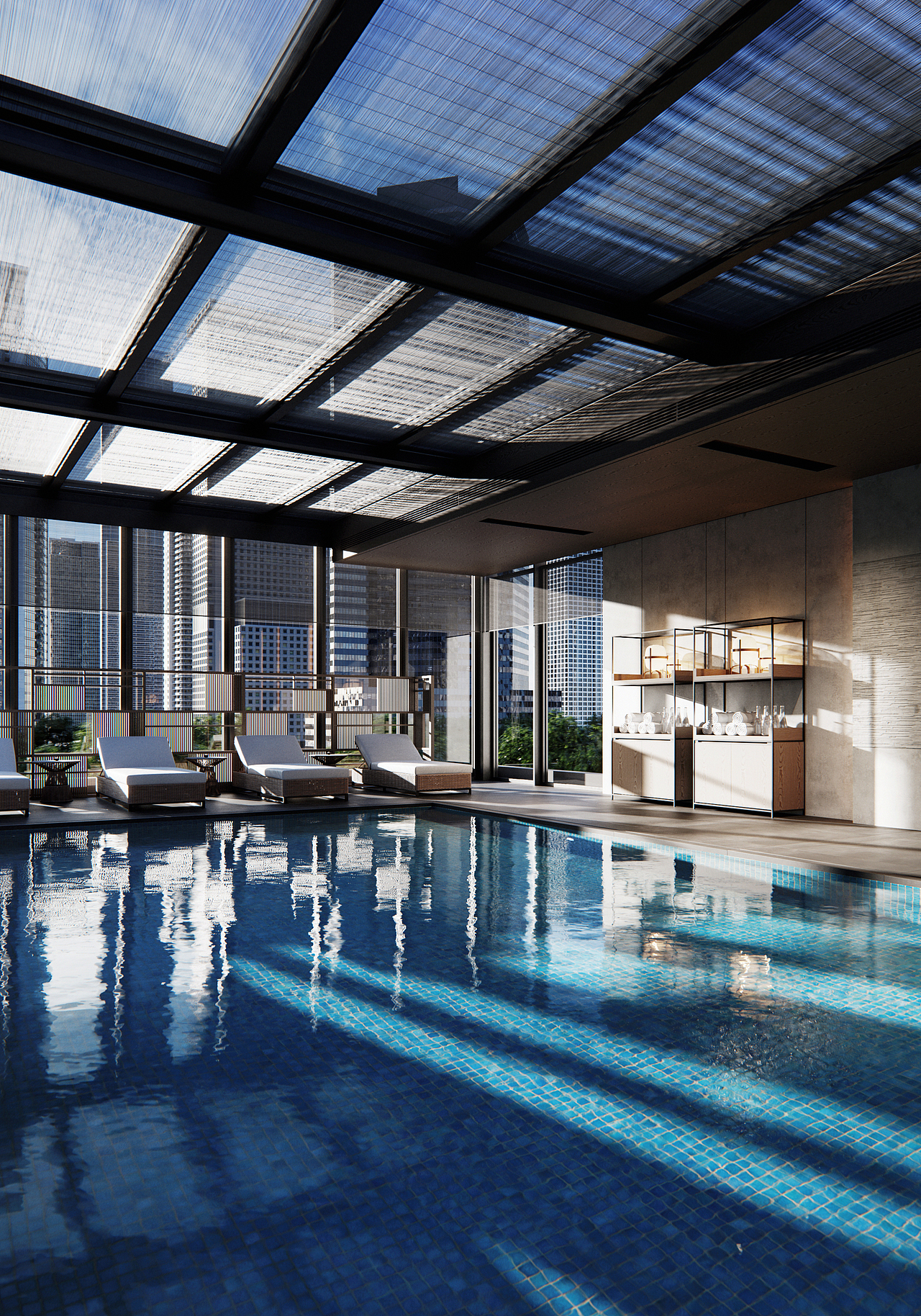CGI - Pool Animation（图ZMjQ4MDk1OTYw） - 建筑/空间 - 站酷设计师YusonCG原创素材 - 站酷ZCOOL